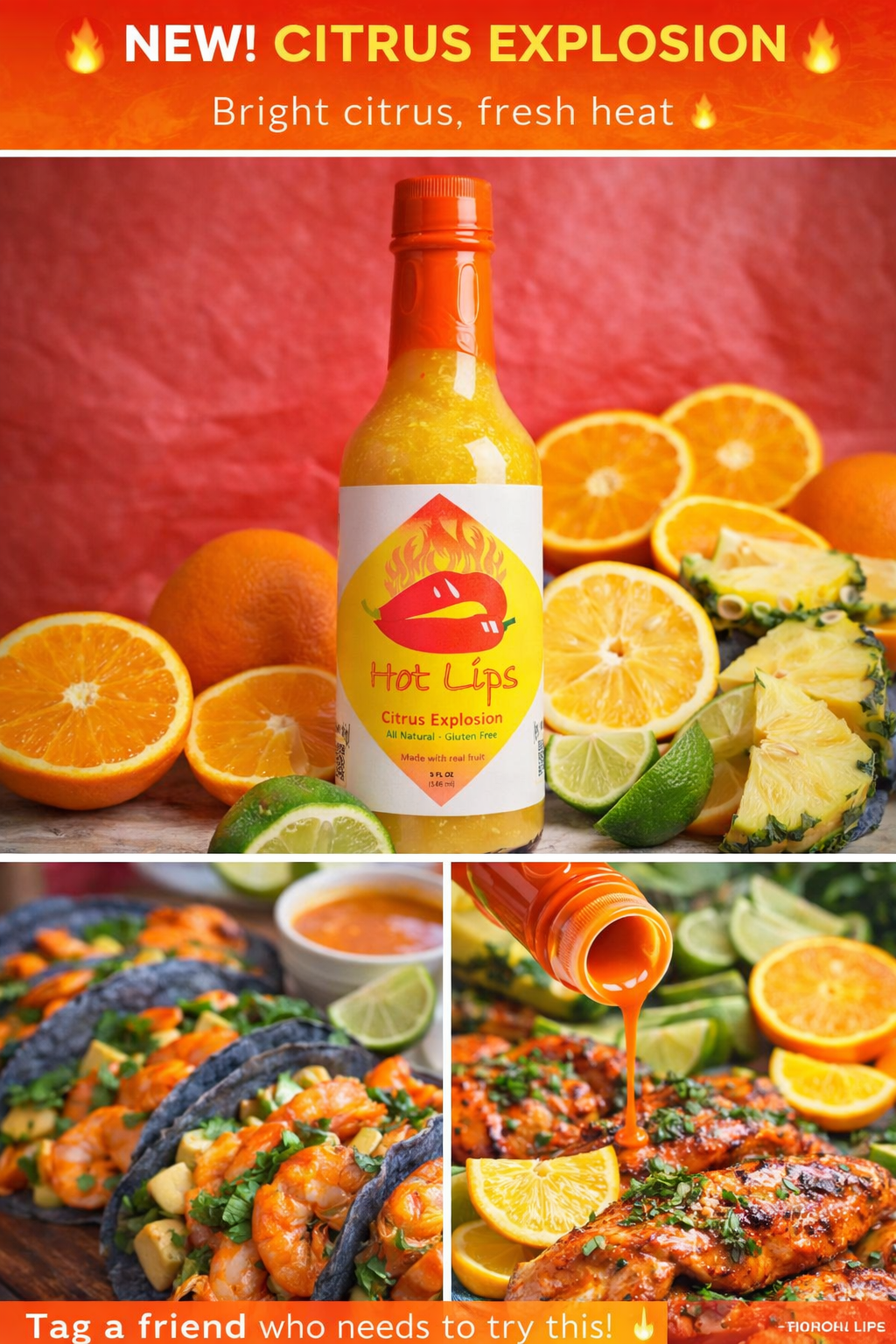 NEW! Citrus Explosion