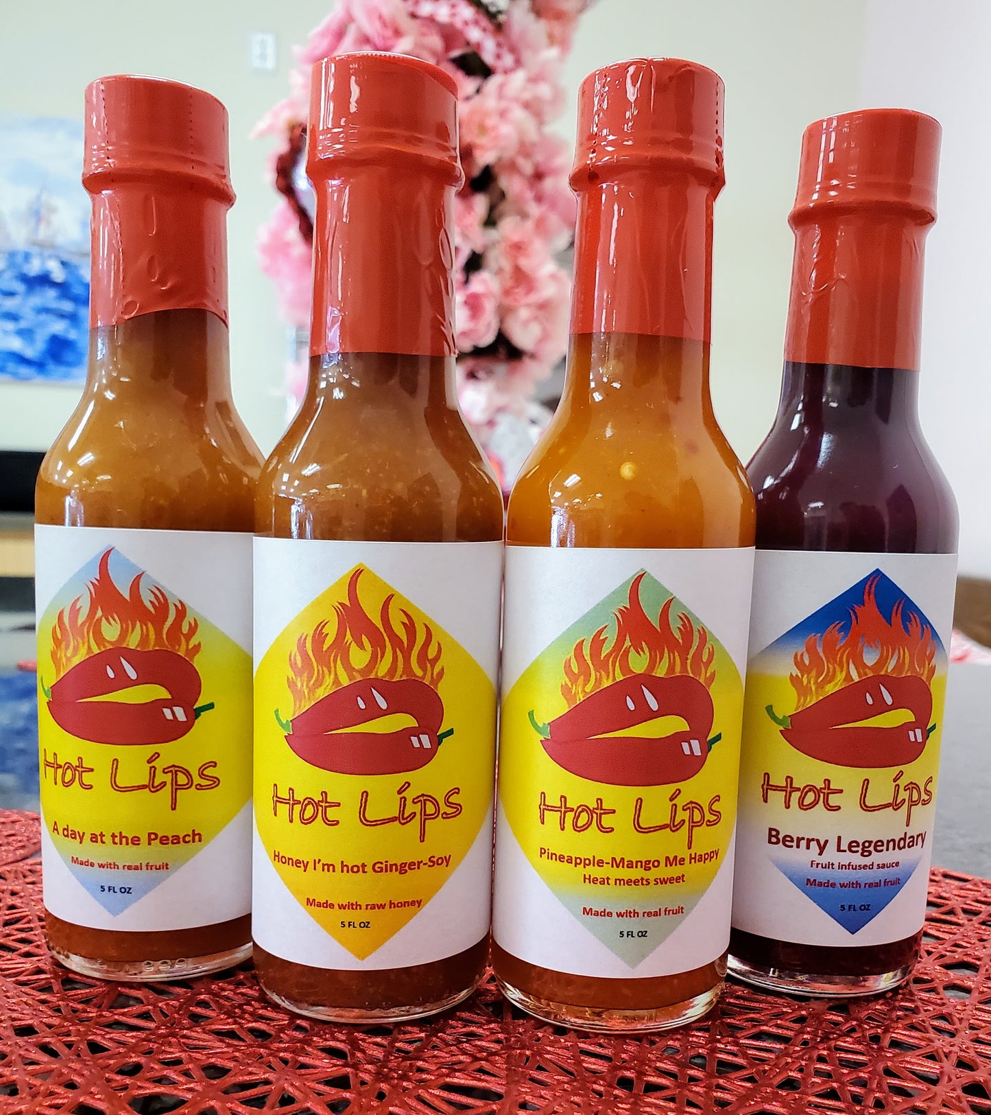 Bundle - Hot Lips Top 4 Picks