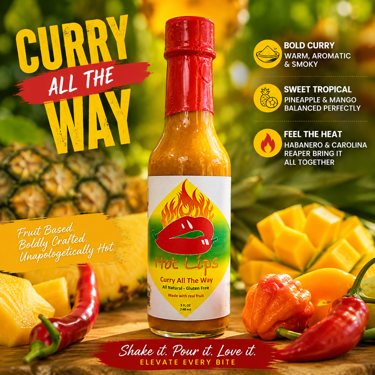 Curry All The Way (Limited Edition)