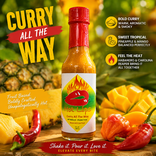 Curry All The Way (Limited Edition)