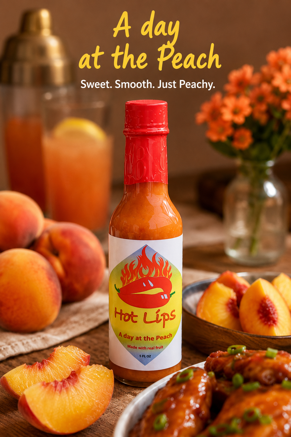 A Day at the Peach