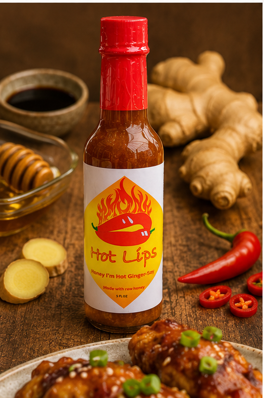 Honey I'm Hot Ginger Soy