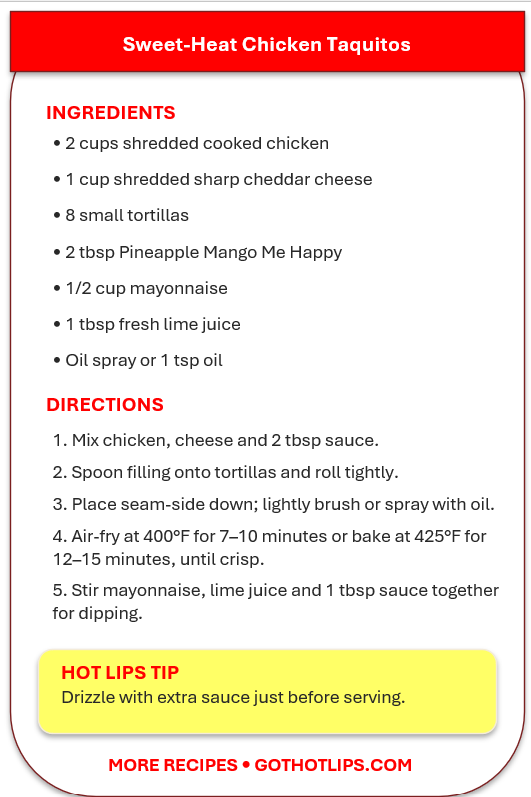 Pineapple Mango Me Happy