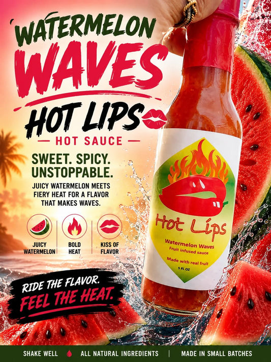 Watermelon Waves (Seasonal Summer ONLY - Limited Edition)
